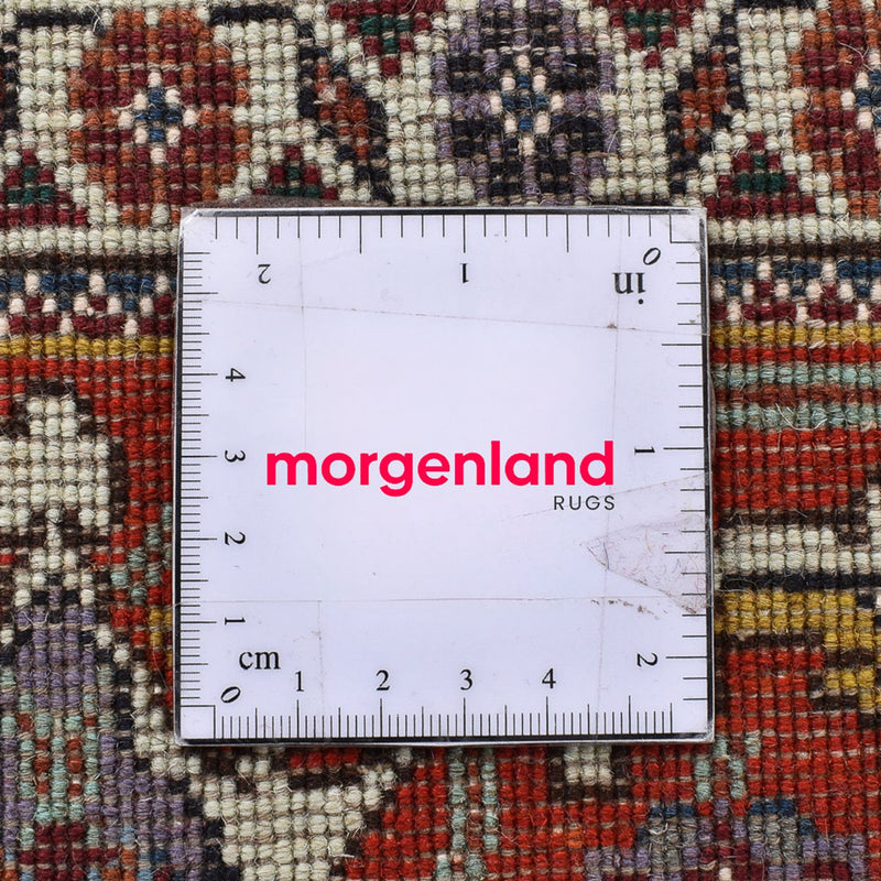 Perserteppich - Täbriz - Royal quadratisch  - 205 x 193 cm - braun