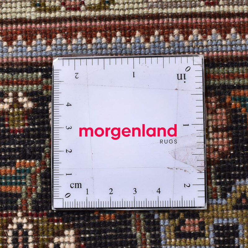 Perserteppich - Täbriz - Royal quadratisch  - 203 x 202 cm - braun