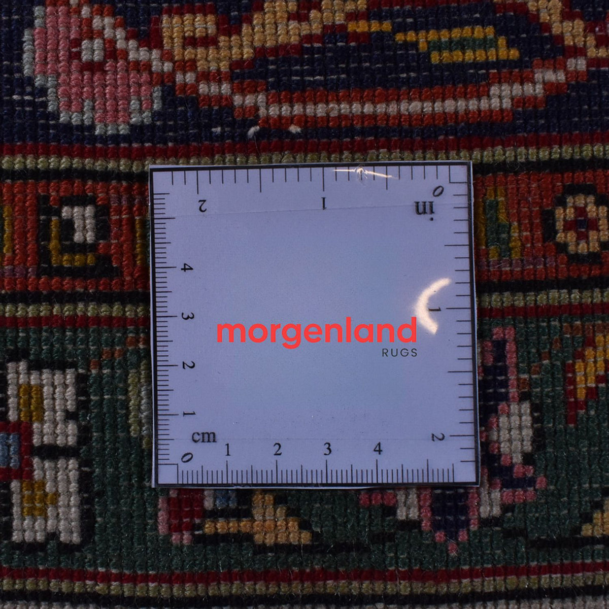 Perserteppich - Täbriz - Royal - 376 x 300 cm - rot