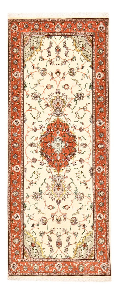 Täbriz - 50 Raj Teppich 80x206cm - Perserteppich