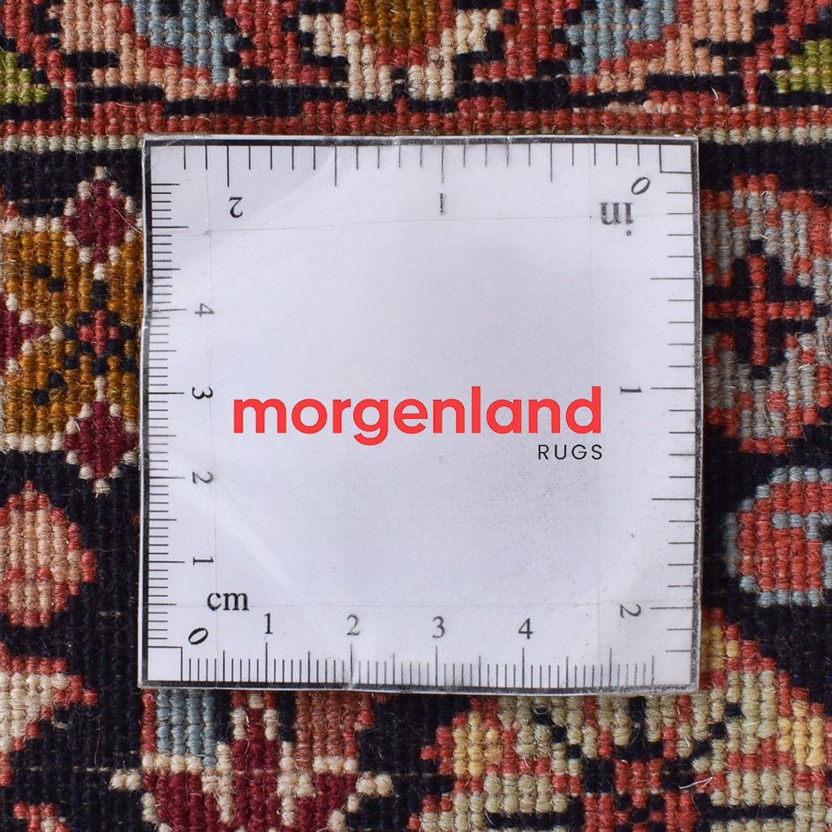 Läufer Perser - Bidjar - 389 x 199 cm - rost