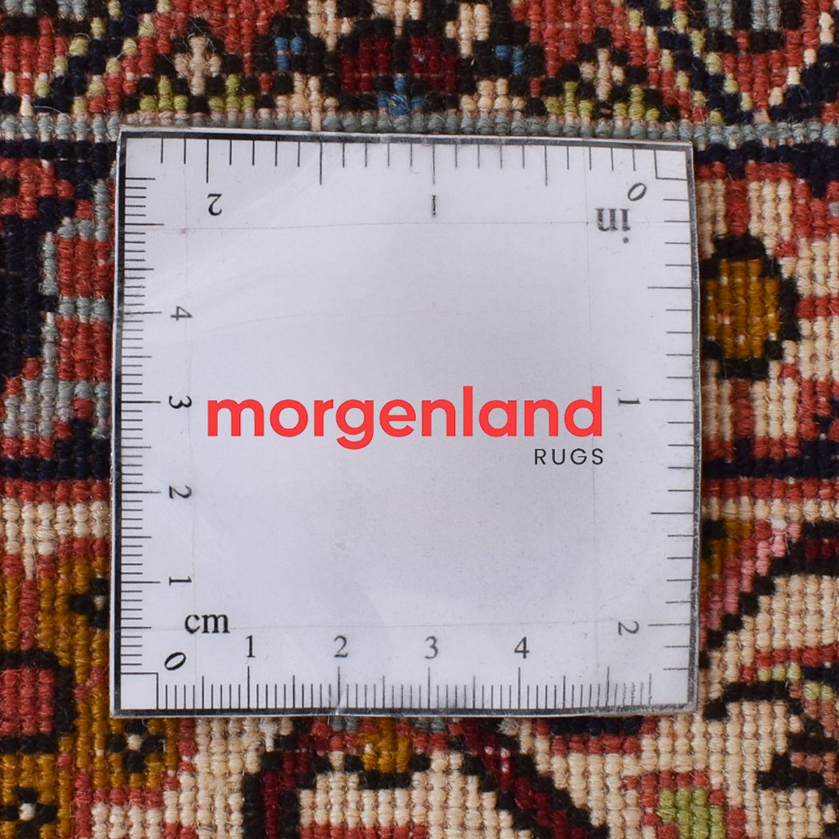 Perserteppich - Bidjar sonderform  - 392 x 202 cm - rost