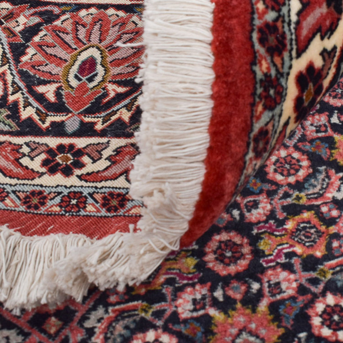 Perserteppich - Bidjar rund  - 250 x 250 cm - mehrfarbig