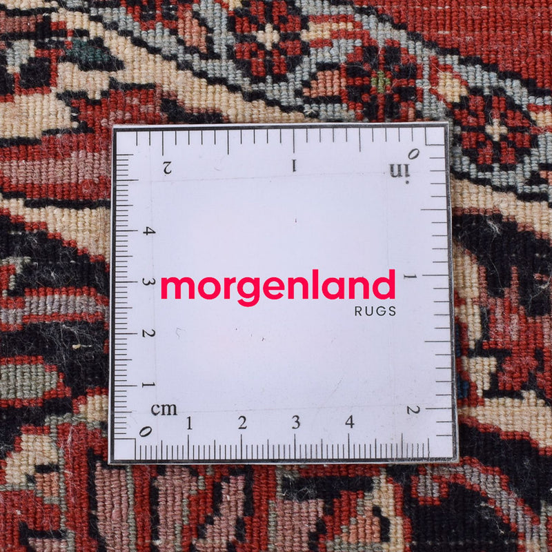 Perserteppich - Bidjar rund  - 250 x 250 cm - mehrfarbig