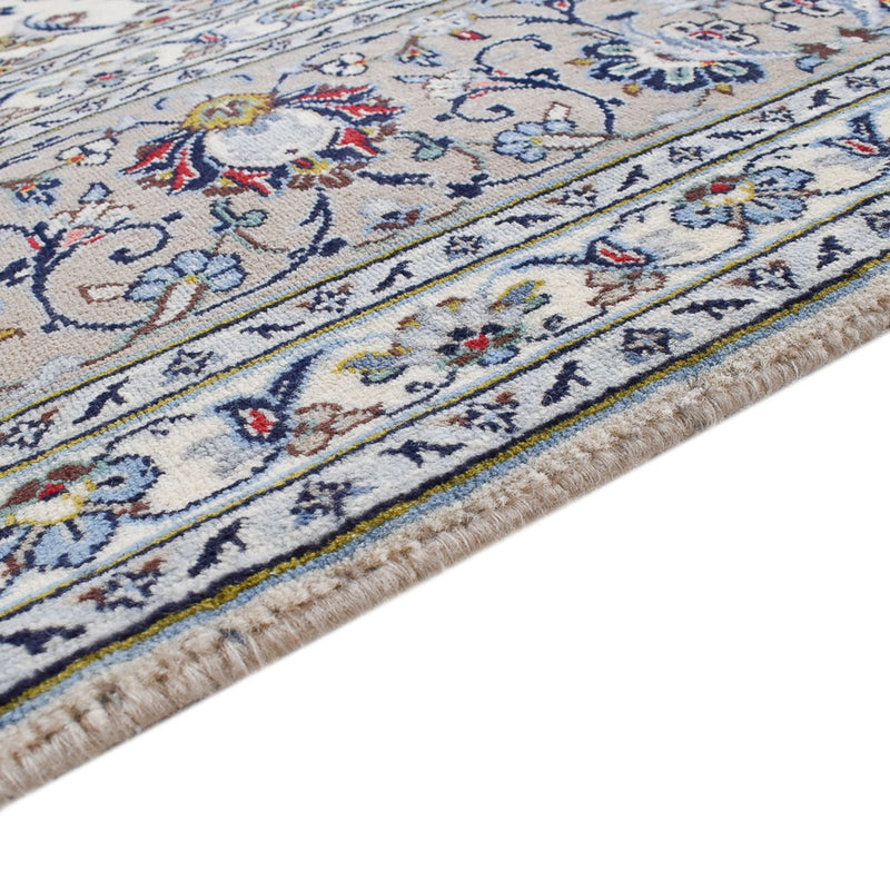 Perserteppich - Keshan - Royal - 360 x 248 cm - grau