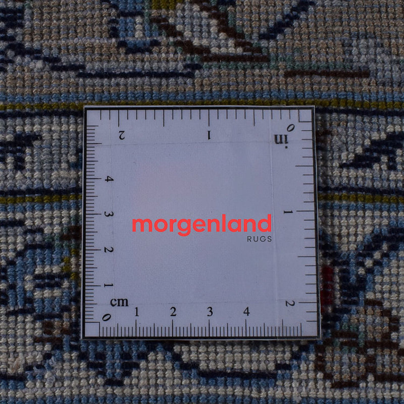 Perserteppich - Keshan - Royal - 348 x 250 cm - grau