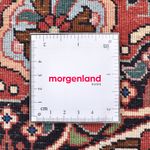 Perserteppich - Bidjar rund  - 300 x 300 cm - hellrot