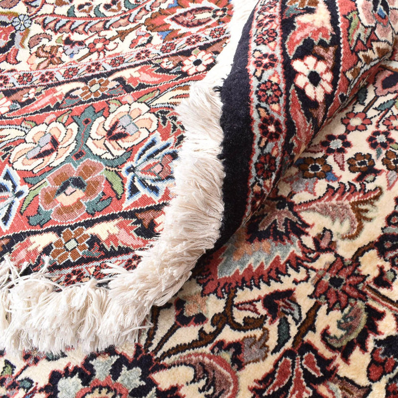 Perserteppich - Bidjar rund  - 250 x 250 cm - rost