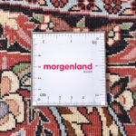 Perserteppich - Bidjar rund  - 250 x 250 cm - rost