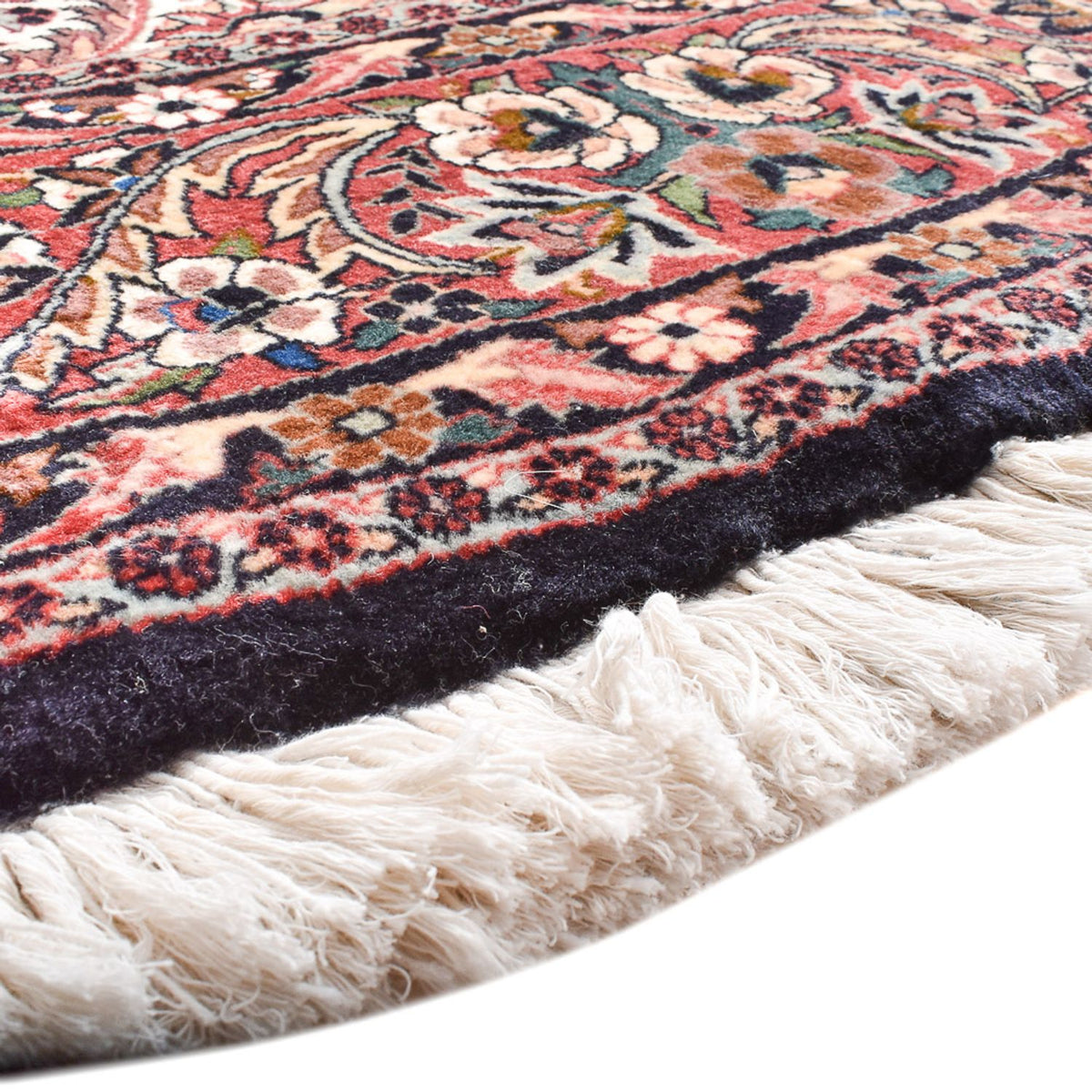 Perserteppich - Bidjar rund  - 250 x 250 cm - rost