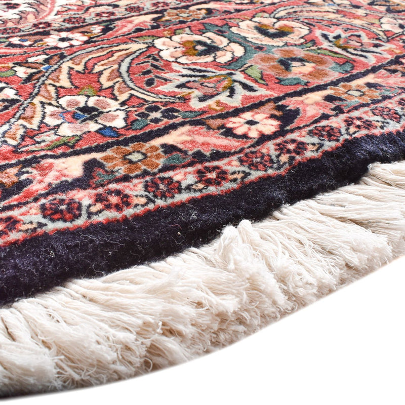 Perserteppich - Bidjar rund  - 250 x 250 cm - rost