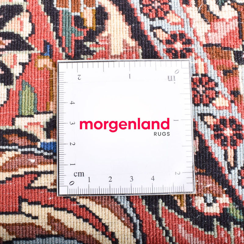 Perserteppich - Bidjar rund  - 250 x 250 cm - rost