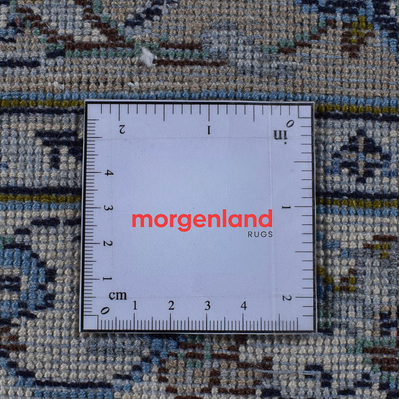 Perserteppich - Keshan - Royal - 346 x 246 cm - grau