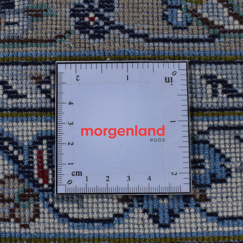 Perserteppich - Keshan - Royal - 350 x 240 cm - grau