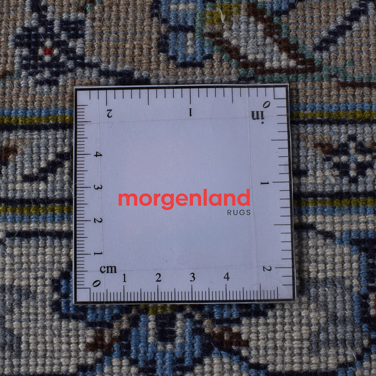 Perserteppich - Keshan - Royal - 354 x 244 cm - grau