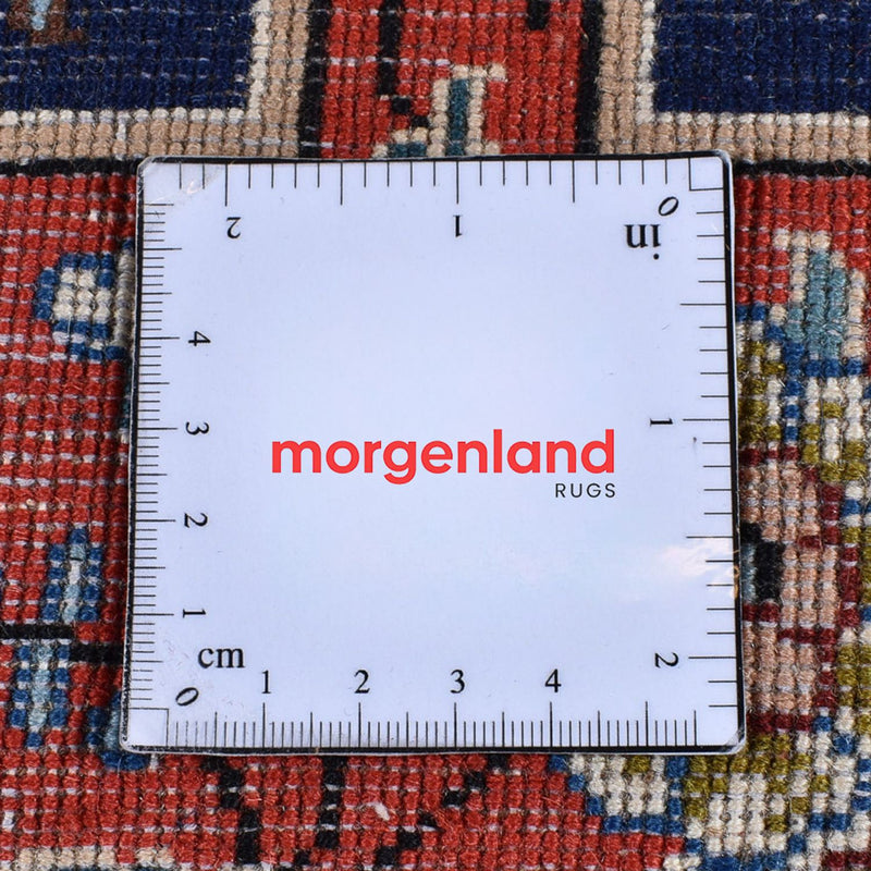 Perserteppich - Nomadic - 359 x 254 cm - mehrfarbig