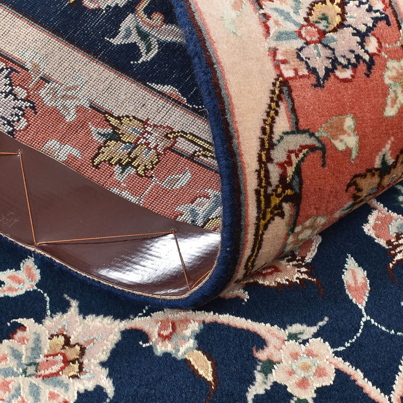 Läufer Perser - Täbriz - Royal - 191 x 78 cm - dunkelblau