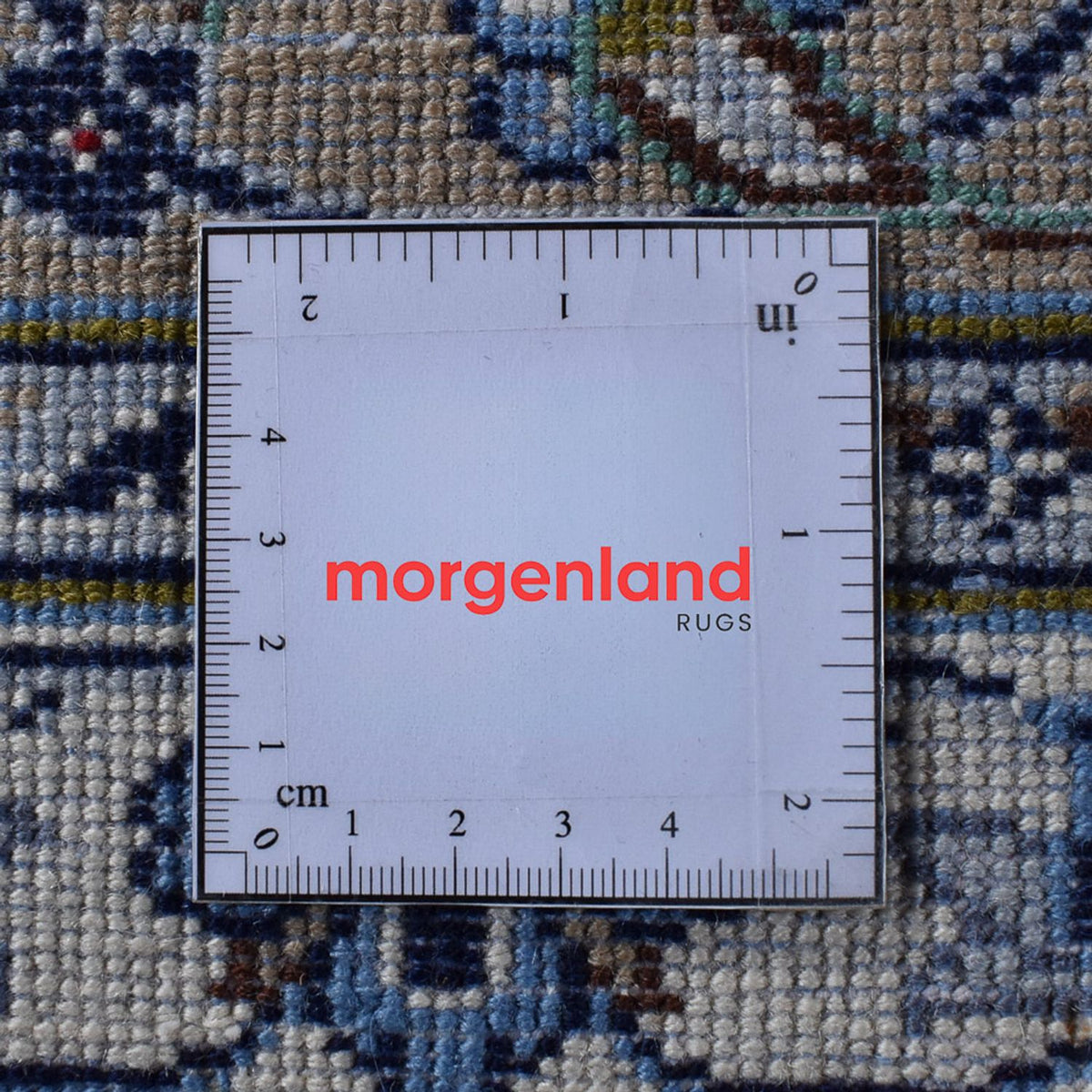 Perserteppich - Keshan - Royal - 354 x 240 cm - grau