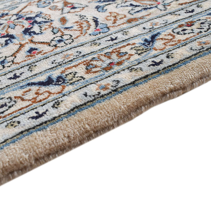 Perserteppich - Keshan - Royal - 358 x 250 cm - grau