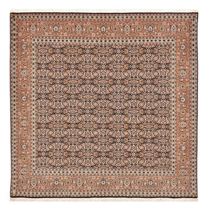 Perserteppich - Täbriz - Royal quadratisch  - 203 x 202 cm - rost