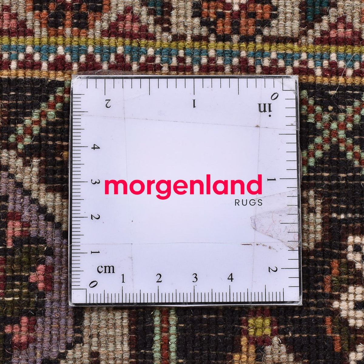 Perserteppich - Täbriz - Royal quadratisch - 203 x 198 cm - hellbraun