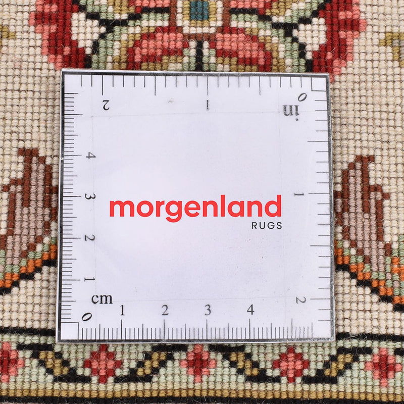 Läufer Perser - Täbriz - Royal - 202 x 69 cm - creme