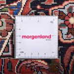 Perserteppich - Bidjar rund  - 255 x 255 cm - rost