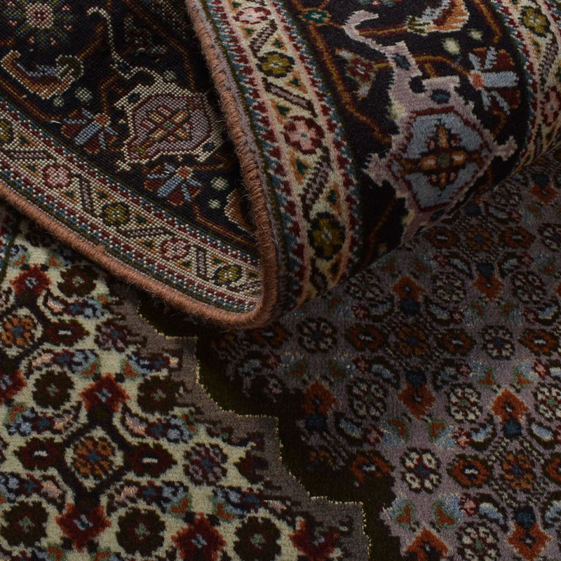 Perserteppich - Täbriz - Royal - 197 x 156 cm - hellrot