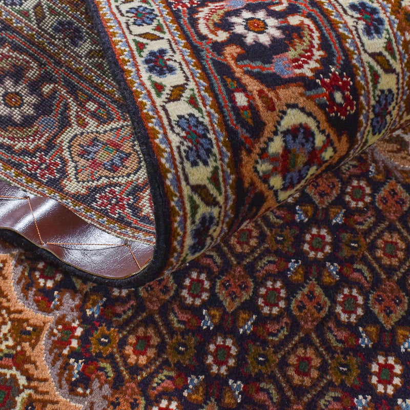 Perserteppich - Täbriz - Royal - 202 x 152 cm - braun