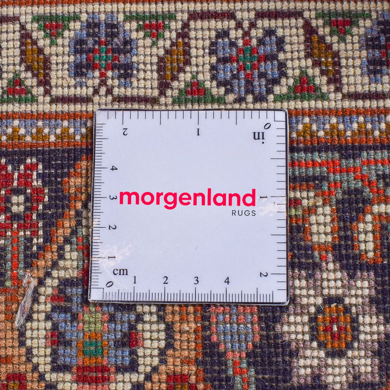 Perserteppich - Täbriz - Royal - 202 x 152 cm - braun