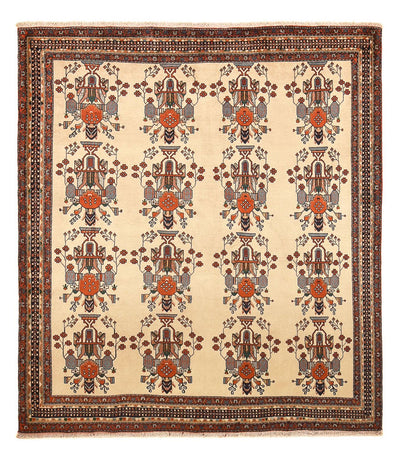 Afshar Sirjan Teppich 195x230cm - Perserteppich