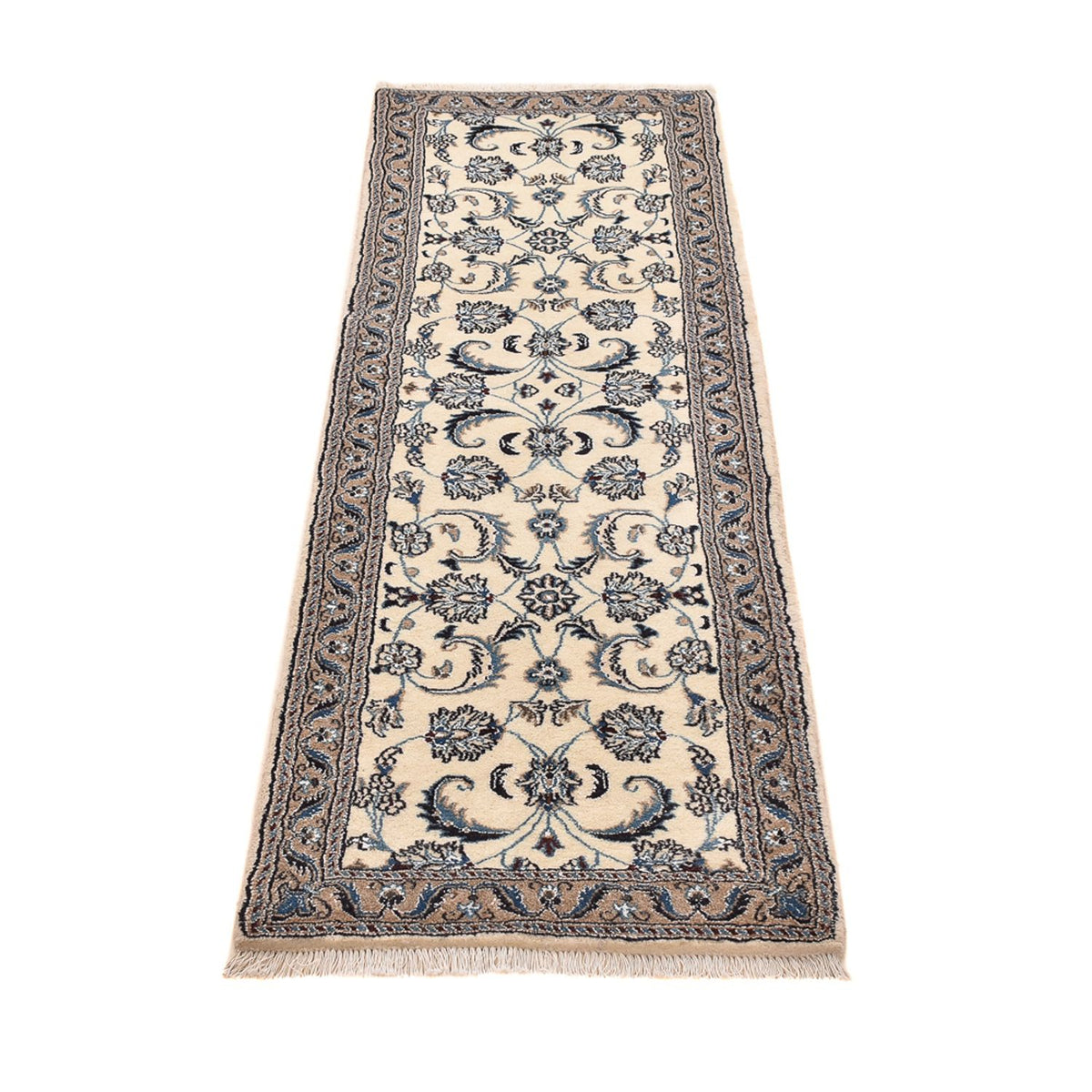 Läufer Perser - Nain - Royal - 195 x 58 cm - creme