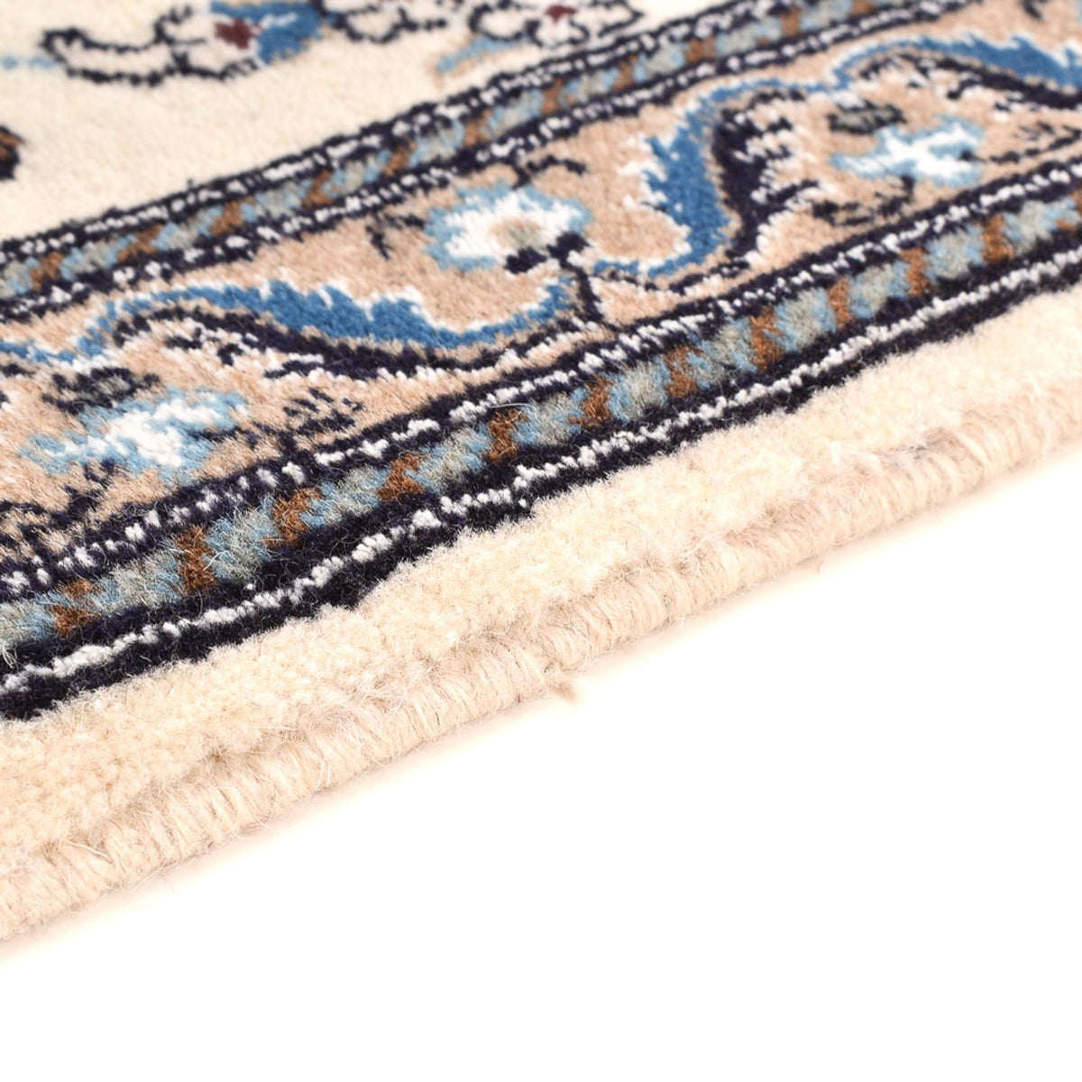 Läufer Perser - Nain - Royal - 185 x 61 cm - creme