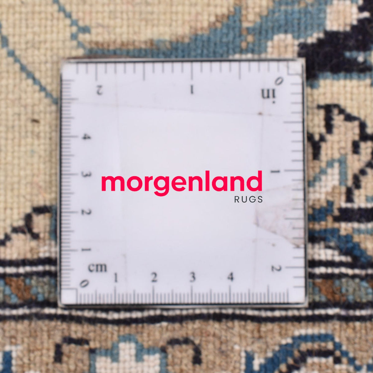 Läufer Perser - Nain - Royal - 185 x 61 cm - creme