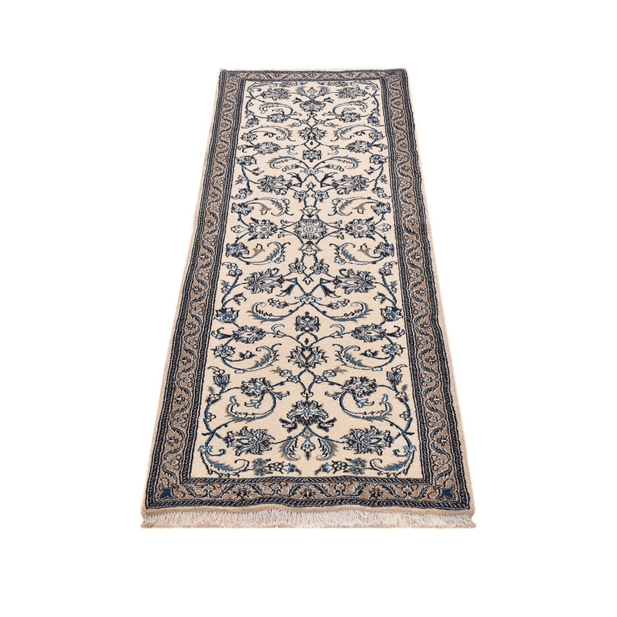 Läufer Perser - Nain - Royal - 190 x 60 cm - creme