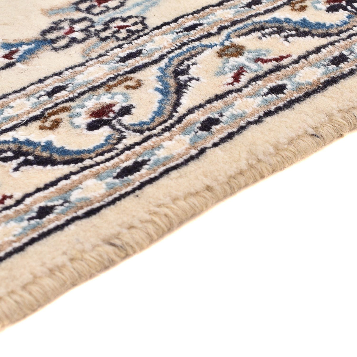 Läufer Perser - Nain - Royal - 192 x 58 cm - creme