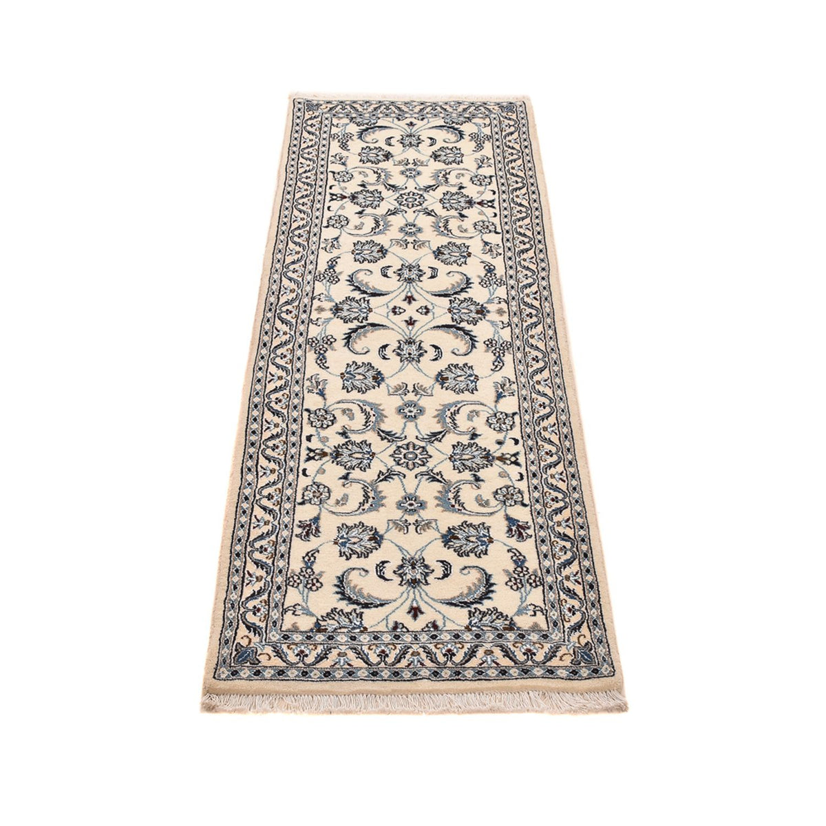 Läufer Perser - Nain - Royal - 192 x 58 cm - creme
