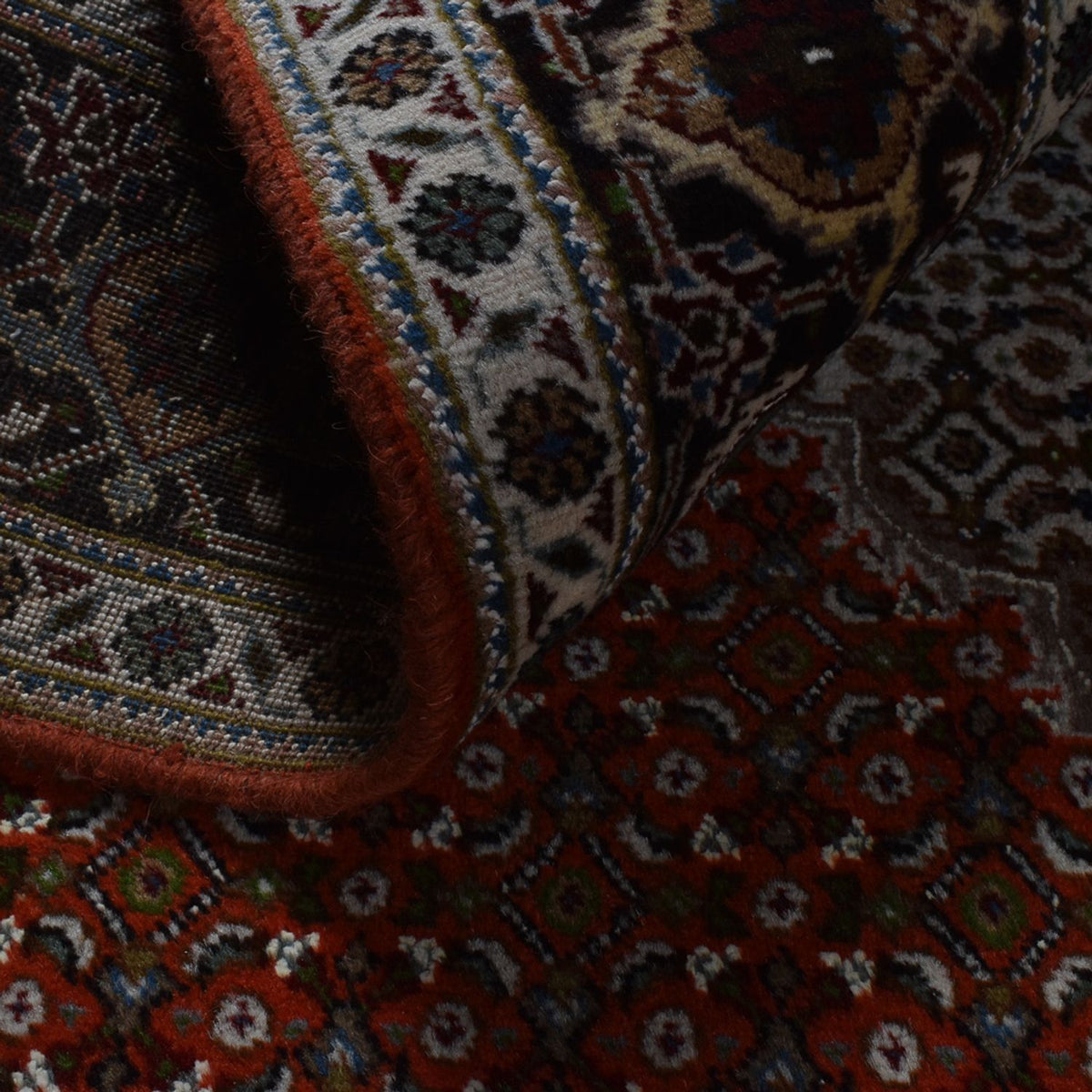 Perserteppich - Täbriz - Royal - 205 x 153 cm - rot