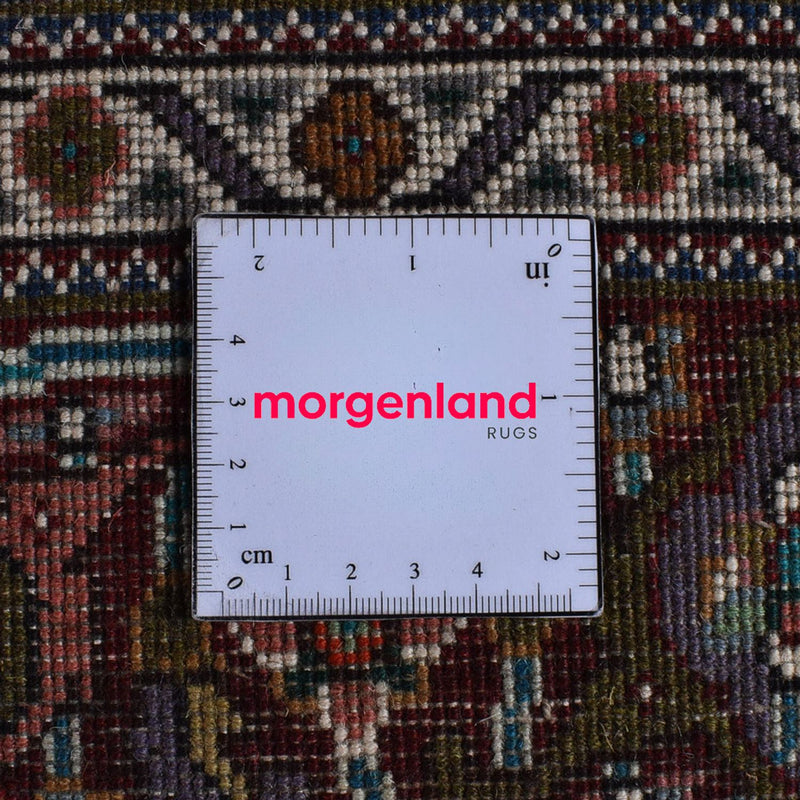 Perserteppich - Täbriz - Royal - 207 x 154 cm - anthrazit