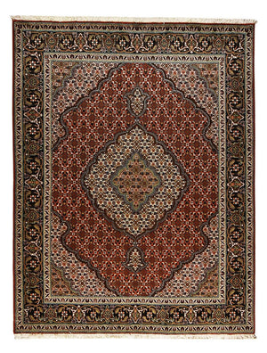 Perserteppich - Täbriz - Royal - 200 x 150 cm - rot