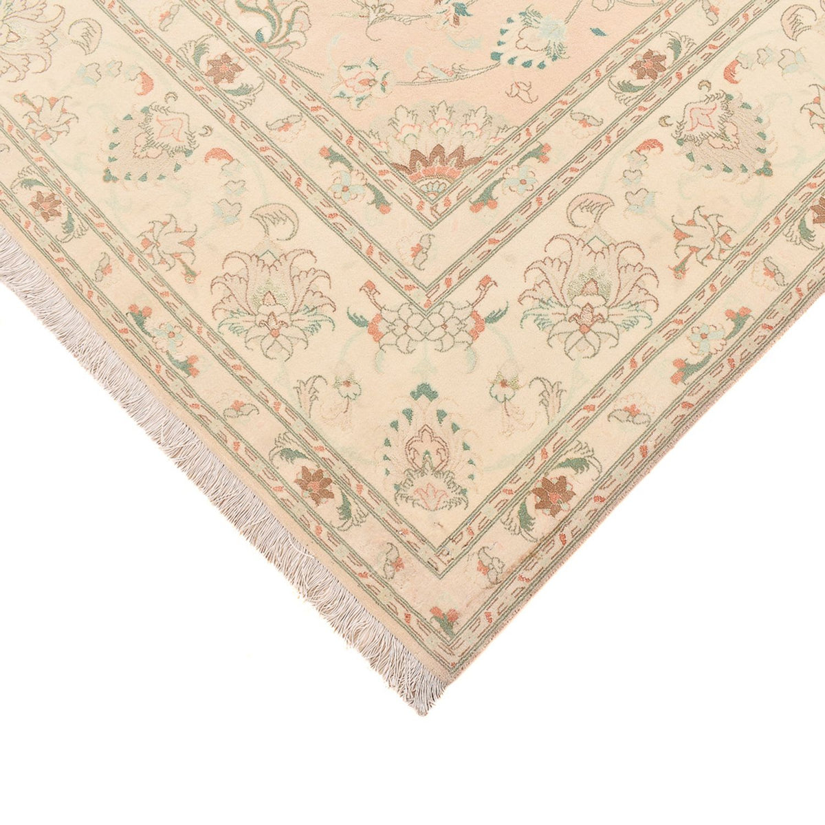Perserteppich - Täbriz - Royal - 300 x 250 cm - beige