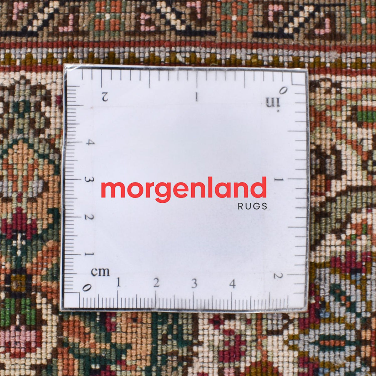 Läufer Perser - Täbriz - Royal - 404 x 200 cm - sand