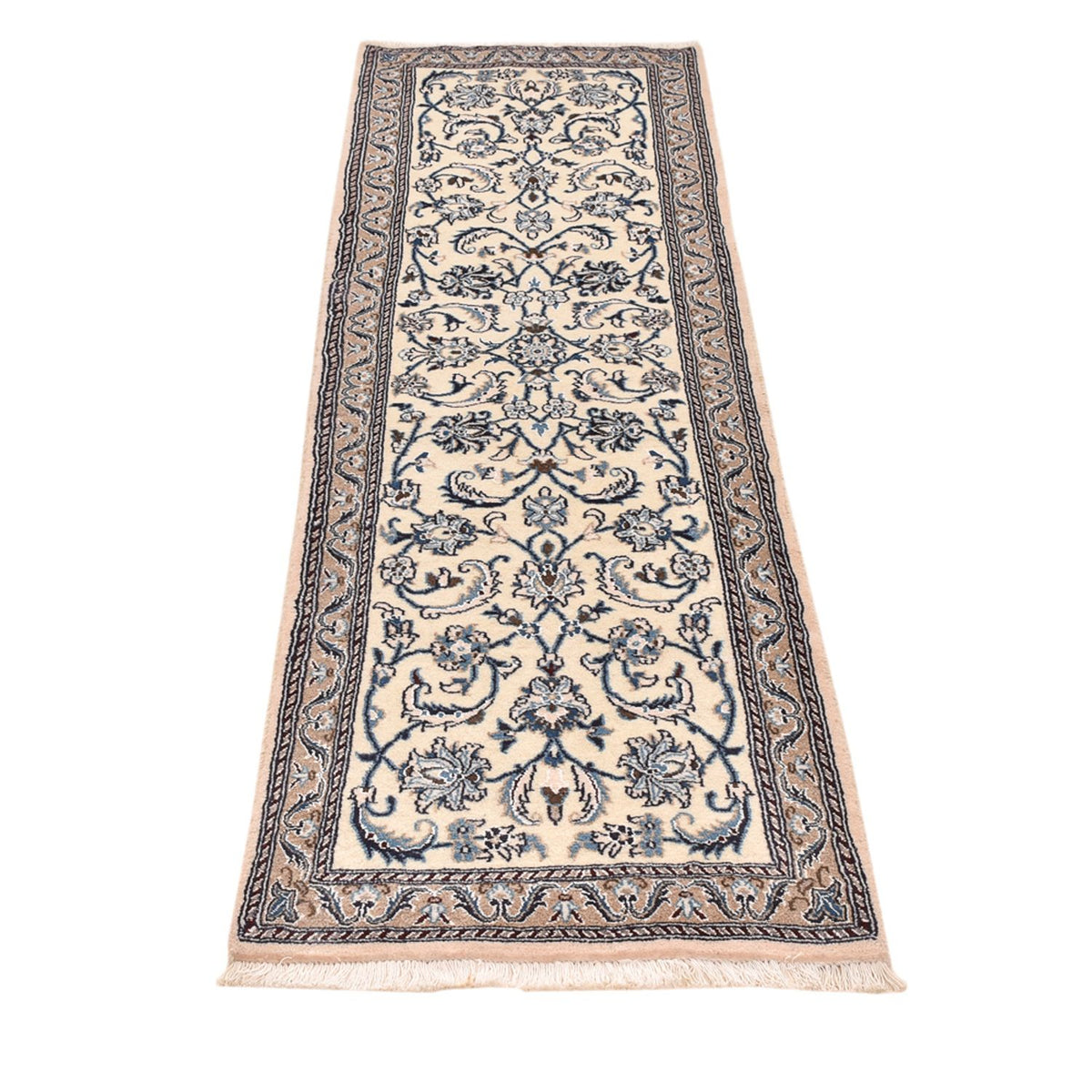 Läufer Perser - Nain - Royal - 195 x 60 cm - creme