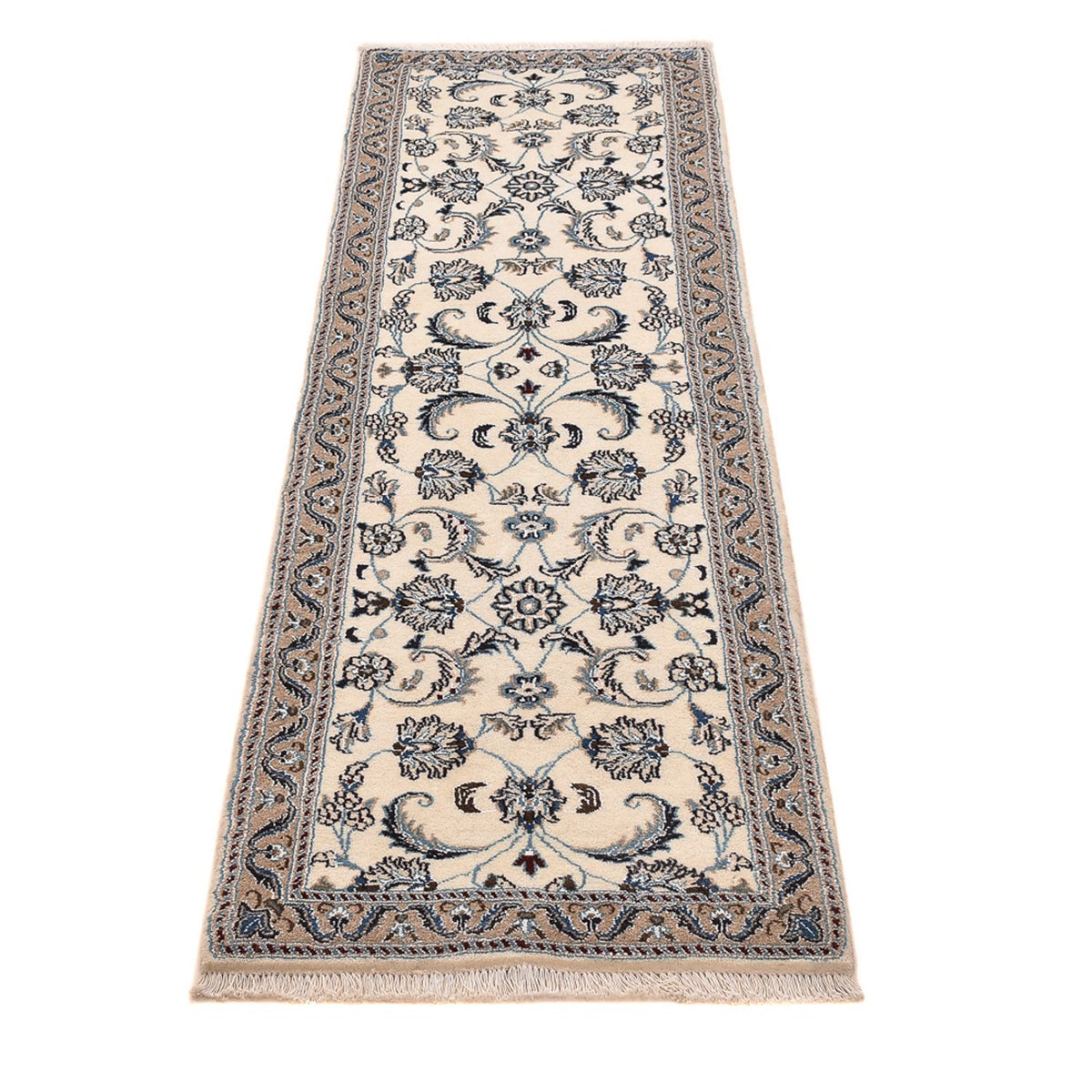 Läufer Perser - Nain - Royal - 192 x 57 cm - creme