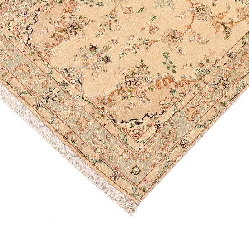 Läufer Perser - Täbriz - Royal - 205 x 81 cm - beige