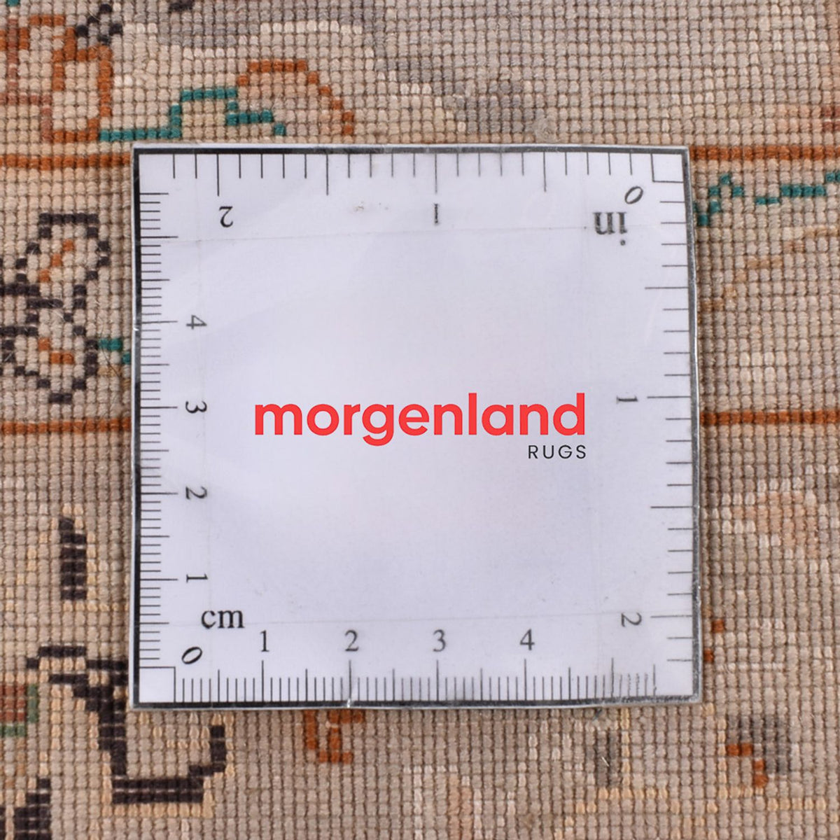 Läufer Perser - Täbriz - Royal - 205 x 81 cm - beige