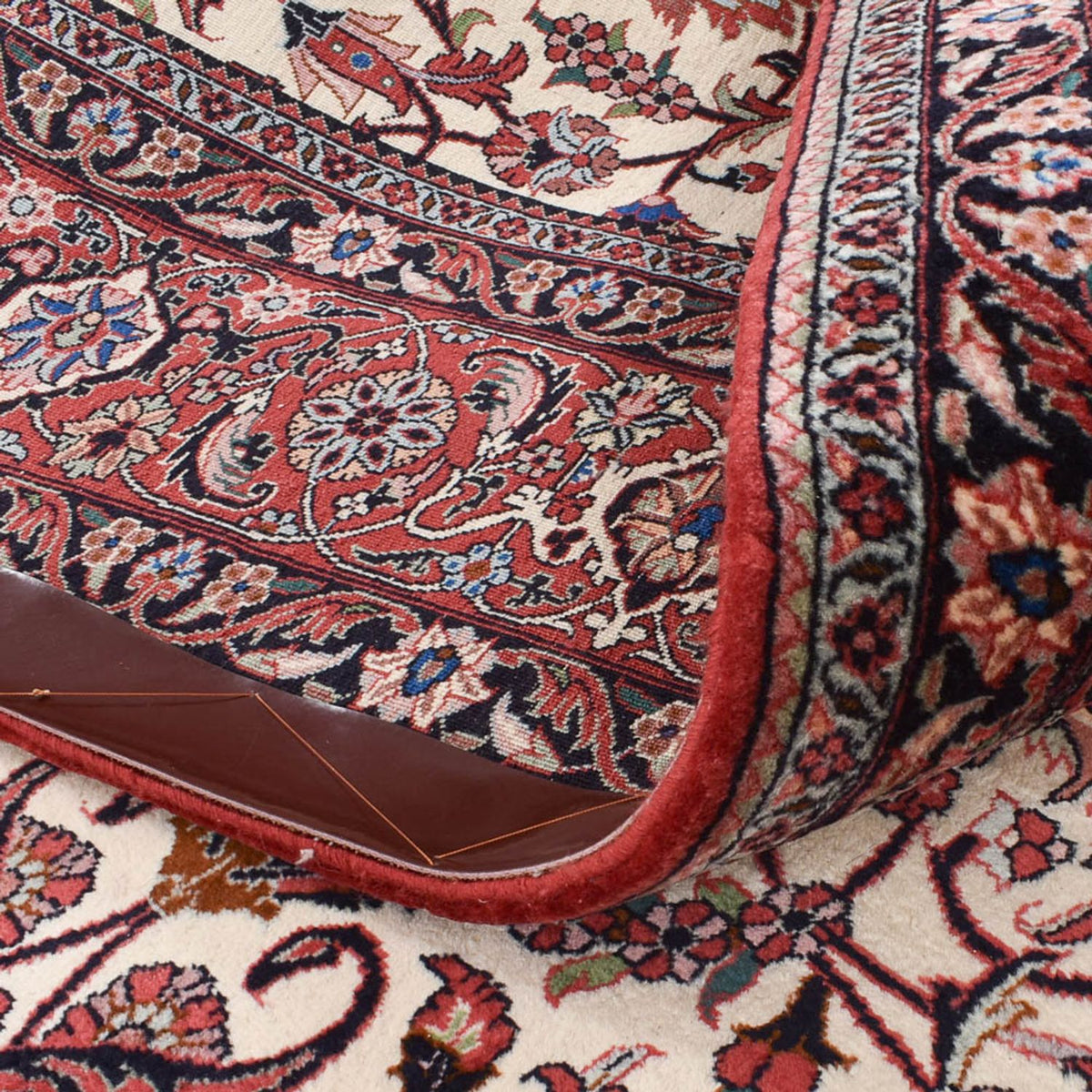 Läufer Perser - Bidjar - 417 x 204 cm - rost