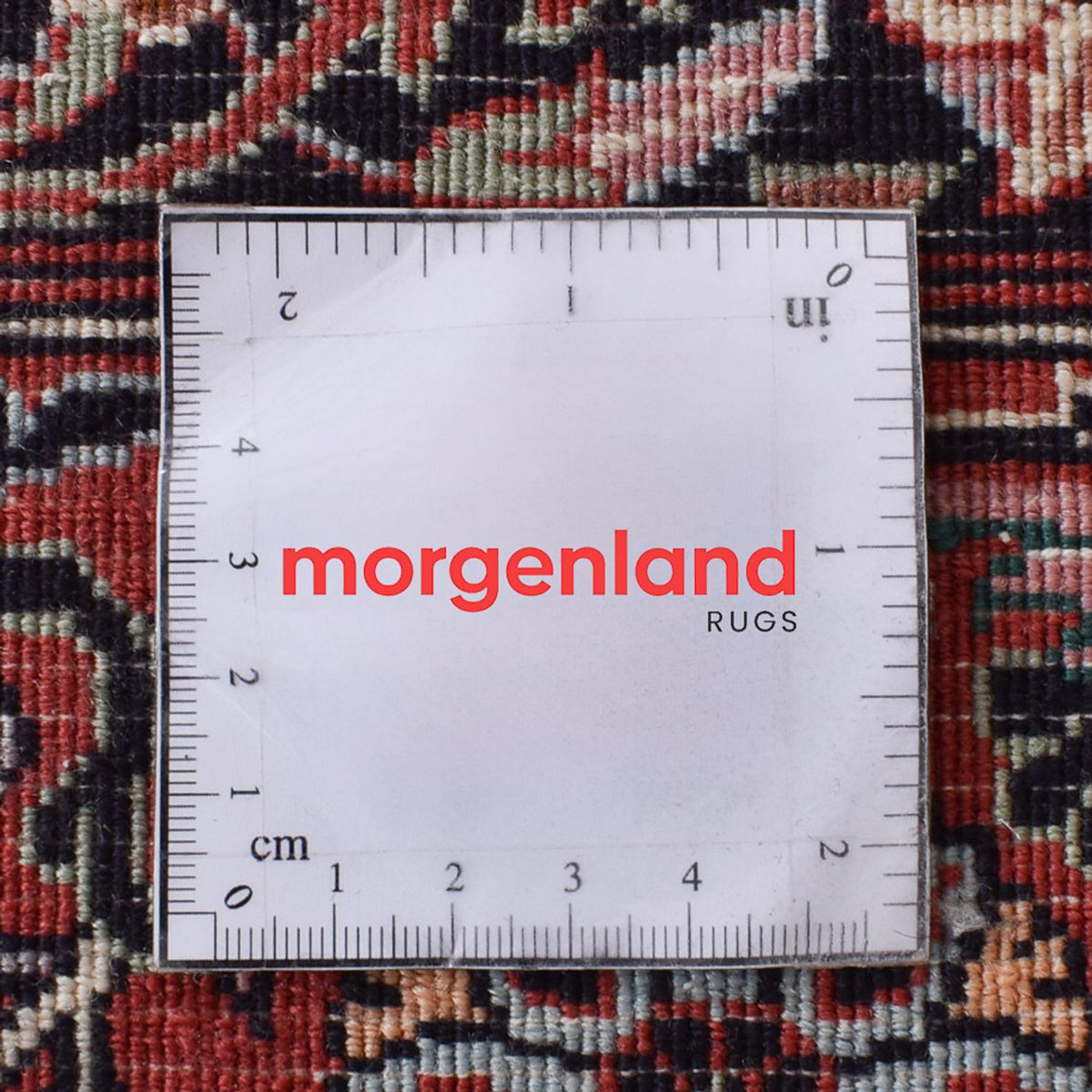 Läufer Perser - Bidjar - 417 x 204 cm - rost