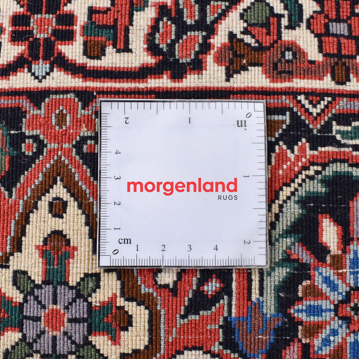 Perserteppich - Bidjar - 350 x 254 cm - rost