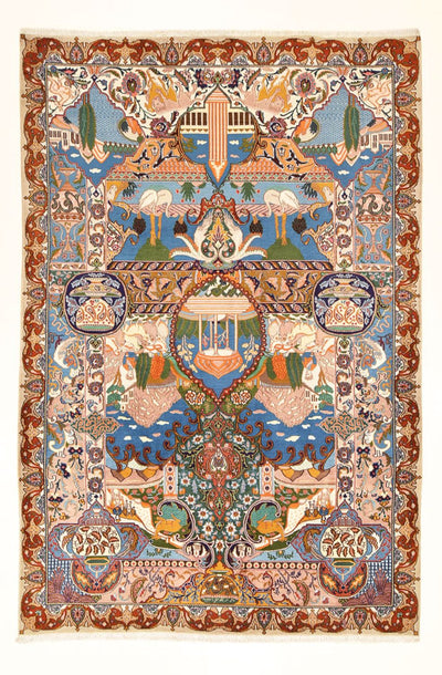 Kaschmar Teppich 201x302cm - Perserteppich